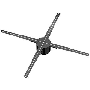 3D Hologram Fan, Hologram Fan Projector, P62 3D Hologram Projector Fan Remote Wifi Controle Commerciële Reclame Display Verlichting Projector Logo Afbeelding for Commerciële Advertentie Festivals voor