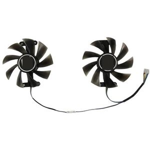 Voor PowerColor voor Red voor Devil RX470 RX480 RX580, GPU-koelventilator, PLA09215B12H, GA91S2H, voor Dragon AX RX 480 470 580, videokaartkoeler