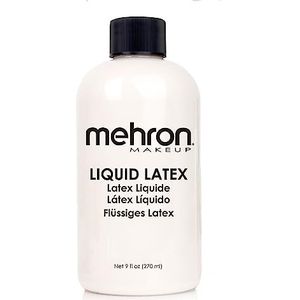 Mehron Liquid Latex - Clear (270 ml)