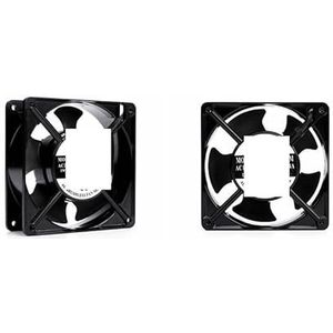 120mm 12038 AC-koelventilator voor maskers voor gezichtsmaskermachinefabrikant 120X120X38mm AC 110V 115V 220V 230V dubbele balventilator