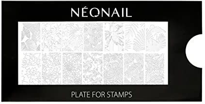NEONAIL Stamping Plate 14 - Stamping Plate - Nail Art Stamping - Stempelplaat - Nagelversiering