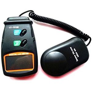 Luxmeter Lx1010b Handheld Digital Illuminance Meter Digitale Lux Meter met Lcd Display 1-50000 LUX Effectief en veelzijdig(1)