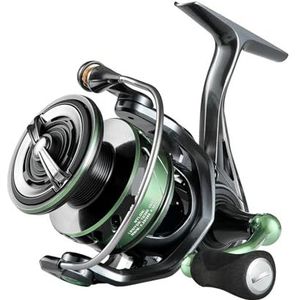 Visserijspoel Vismolens 5.2:1 Duurzame Uitrusting MAX Drag 28lb Soepeler Kronkelende Draaiende Vismolen Vissen met gemak (Color : Reel, Size : 3000 Series)