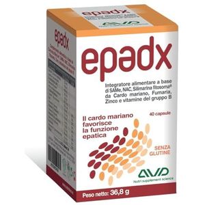 AVD Fegato - Epadx Integratore Alimentare, 40 Capsule