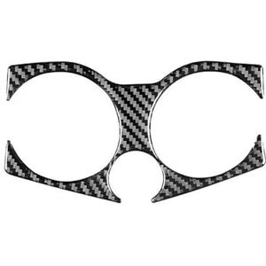 Auto Front Water Bekerhouder Protector Frame Trim Cover Voor 5 Serie G30 2018-2022 Auto Trim Molding Garneer Beschermende strips