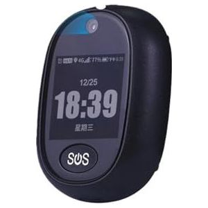 4G GPS-trackingapparaat met horlogeband for ouderen Alzheimer SOS-knop 2-weg communicatietracker