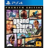 Grand Theft Auto V Premium Edition PS4 Game
