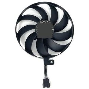 CF9010U12D 12V 0.45A Ventilator RTX3080 Voor ASUS voor GeForce RTX 3060 Ti 3070 3080 3090 TUF OC voor GAMING Grafische Kaart Koelventilator(Black A-Fan)
