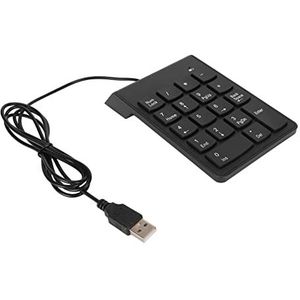 Numeriek Toetsenblok, USB 18 Toetsen Bedraad Numeriek Toetsenblok Touch Smoothing Snelle Reactie op Bewerkingen