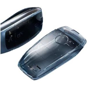 Sleutelbehuizing houder Voor E C S GLC Klasse E200 E400 E63 W213 S550 S560 C260 A200 Sleutel Shell Protector TPU Transparante Autosleutel Case Cover Sleutelbehuizing(1 UK)