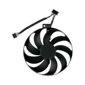 CF9010U12D 12V 0.45A Koelventilator voor ASUS voor GeForce RTX 3060 Ti 3070 3080 3090 TUF OC voor GAMING Grafische kaartkoeler(Black B-Fan)