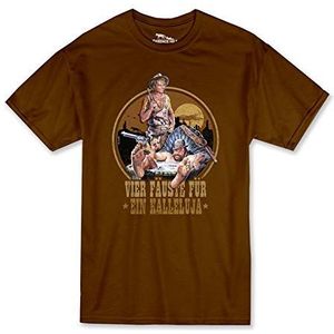 Terence Hill Bud Spencer - vier vuisten voor een hal (bruin)