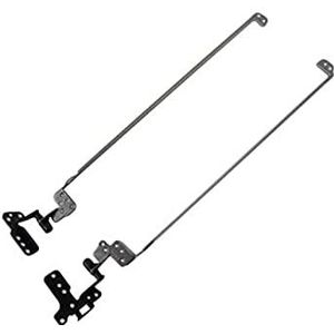 Laptop LCD scherm Scharnieren As Schacht Voor For ACER For Chromebook 15 CB5-571 Zilver Left & Right
