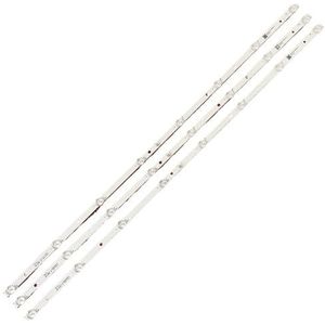 LED-strip for 43LEM-1063/FTS2C 43LEX-7169 43Z1-4319N PTV43SN04Y LED-4328T2 LE4319 MS-L2392 V2 MS-L3300 V2 JL.D43042330-006AS(15pcs For 5 TV)
