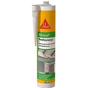 Sika - Sikacryl Professional - Acrylaatkit - Wit - 300 ml
