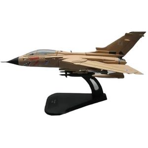 For:Gegoten Vliegtuigen Schaalmodel Van 1:100 Voor: Britse Tornado Fighter Metaallegering Vliegtuigmodel Vakantiecadeau Cadeaus Voor Familie En Vrienden