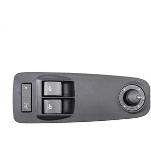 735487423 Schakelaar For Elektrisch Raam Voor Citroen Voor Relais Voor Jumper Voor Peugeot Voor Boxer Voor Peugeot Voor Boxer 01354217180 6554XN Auto Raamschakelaar