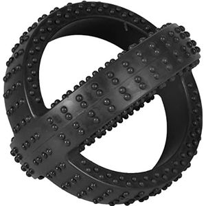 Flamingo 517985 Hs Rubber Gladiator Cross Ball Black