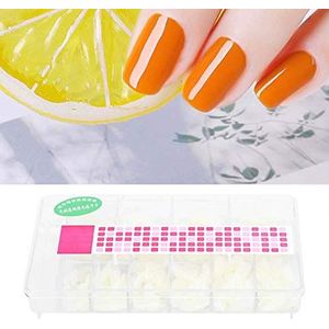 Professionele Hoge Adhesie Gemakkelijk Te Verwijderen Manicure Nail Tips, Nail DIY Tool, Nail Maintenance Professionele Manicurist voor Nail Salon Nail 500 stuks van natuurlijke kleur
