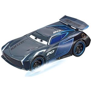 Carrera Go 20064151 Racebaan Auto Disney-Pixar Cars Jackson Storm - Neon Nights