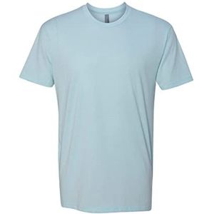 Next Level Volwassenen Unisex CVC T-shirt met ronde hals (M) (ijsblauw), IJsblauw