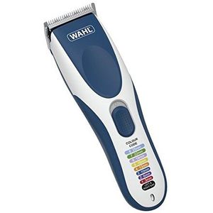 Wahl 9649-017X Clipper Krachtige Familie Kapsels Colourpro Draadloos