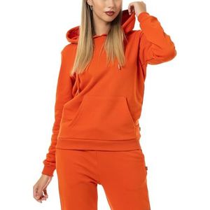 Red Bridge Damestrui met capuchon, sweatshirt, hoodie, pullover, premium basic, oranje, XL