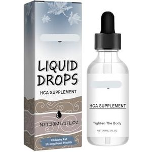 Natuurlijke Body Shaping Drops - Ondersteunt Een Gezond Gewichtsbeheer, Bevordert De Energiebalans En Rondingen, Eenvoudig 1-2 Druppels Per Dag(1PCS)