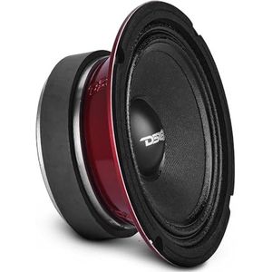 DS18 - Car Pro Audio - Middenklasse Luidspreker - Rood - Staal - 450W