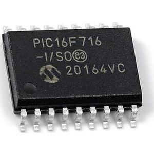 1 Stuk PIC16F716-I/SO SOP-18 Zeefdruk PIC16F716 Chip IC Nieuwe Originele