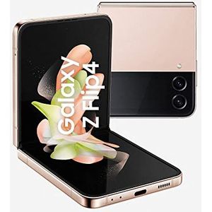 Samsung Galaxy Galaxy Z Flip4 5G 8GB/256GB (Pink Gold) Dual SIM F721 (Refurbished)