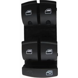 Raamschakelaar Window Master Control Switch Knop Voor Audi Voor A6 Voor A3 Voor Q7 2004-2011 Oe 4F0 959 851F 4F0959851