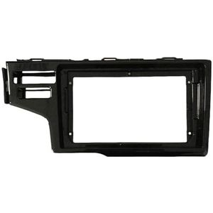 Compatibel met HONDA FIT/JAZZ 2013-2015 (9 inch UV Zwart) Autoradio Fascias Android GPS MP5 Stereo Speler 2Din Hoofdeenheid Panel Dash Frame (LHD FRAME)