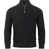 Indicode - INLayton - Gebreid Vest - Zwart