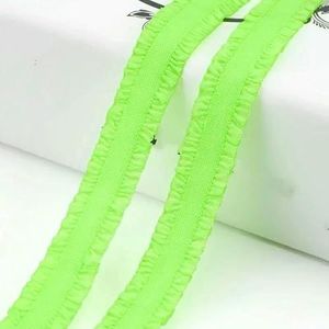 5/10/20/45 Yards Kleurrijke elastische banden 13,0 mm stretchlint voor het naaien van ondergoed, bh-bandjes, rubberen band, decoratieve kanten versieringe