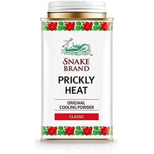 SNAKE BRAND Prickly Heat Classic Koelpoeder, 140 g