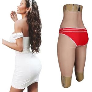 Color 1,M,XZZXQNB Crossdresser siliconen slipjes pluggable mietje boksers slip shemale pussy shorts shorts kont lifter heupen versterker voor cospla