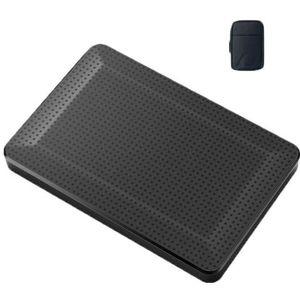 Draagbare externe harde schijf 2 tb / 1 tb / 250/80 gb, USB 3.0 back-up opslag met tas, geschikt voor persoonlijke computers, desktops, laptops, venster, Macbook, Xbox, Ps4 (160 GB, zwart)