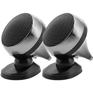 Tweeter auto Tweeters voor auto 2 stuks 12V auto tweeter universele hoogrendementsluidspreker 4Ohm 92DB luidspreker superkrachtig audiogeluid