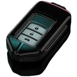 Autosleutel beschermhoes Autosleutel Case Sleutel Shell Set Voor Pilot Voor CR-V Voor ACCORD Voor ODYSSEY Voor CIVIC Ect All-inclusive Bescherming Sleutelhanger Accessoires Sleutel Shell(8)