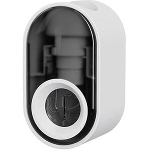 Tandpasta knijper - Rollende tube tandpasta knijper, tandpasta dispenser, bespaart tandpasta(Type A-White)