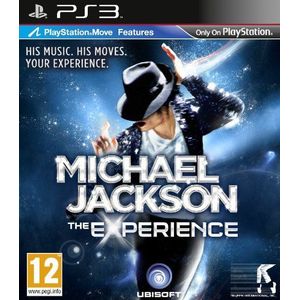 NIEUW & VERZEGELD! Michael Jackson The Experience Move Sony Playstation 3 PS3 Game VK