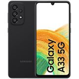 Samsung Galaxy A33 5G SM-A336B 16.3 cm (6.4"") Hybrid Dual SIM Android 12 USB Type-C 6 GB 128 GB 5000 mAh Black