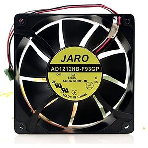 AD1212HB-F93GP 12038 12CM 12V 1.95A 3-wire high speed chassis cooling fan