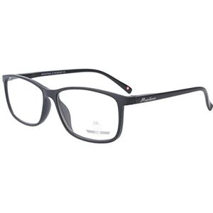 Montana Eyewear MR62H Leesbril +1.50 - Mat zwart