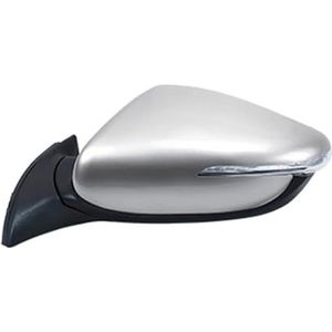 Auto Achteruitkijkspiegel Montage Voor Kia K3 K3s 2012-2017 Auto Spiegel Richtingaanwijzer Opvouwbare Elektrische Aanpassing Verwarming Car Achteruitkijkspiegel(C,L 7Wires)