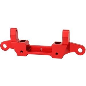 IWBR For Achter Bumper Mount 1/6 RC Speelgoed Auto Crawler Axiale SCX6 Fit for Jeep JLU Wrangler Rubicon Body Chassis upgrade Onderdelen (Size : Rear Red 1pc)