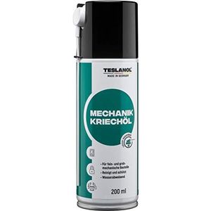 Teslanol 26030 Mechanische geurolie lost verharste oude smeermiddelen zoals oliën en vetten op - 200 ml