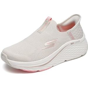 Skechers Dames Max Cushioning Elite 2.0 Eternal Hands Free Slip-ins Sneakers, natuurlijk roze, 35 EU