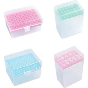 Pipet voor laboratoriumpipetten, 10 ul, 200 ul, 1 ml, 5 ml, 10 ml, box met punten voor pipetten, laboratoriumuitrusting (5 ml tipbox)